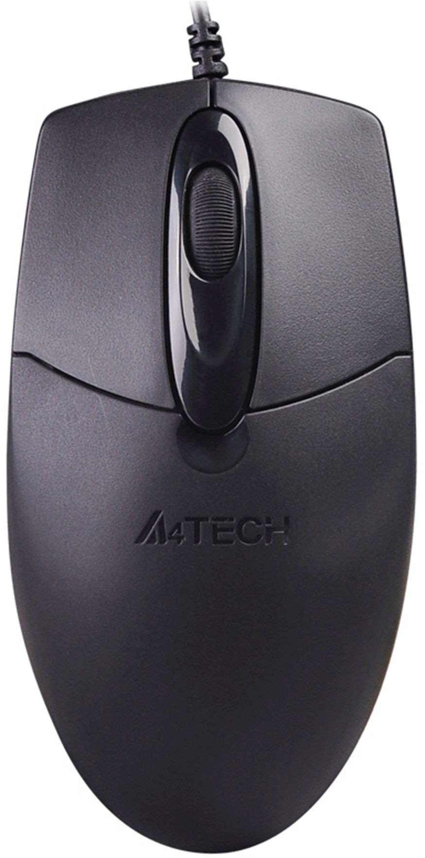 Мышь A4Tech OP-720S, USB, черный