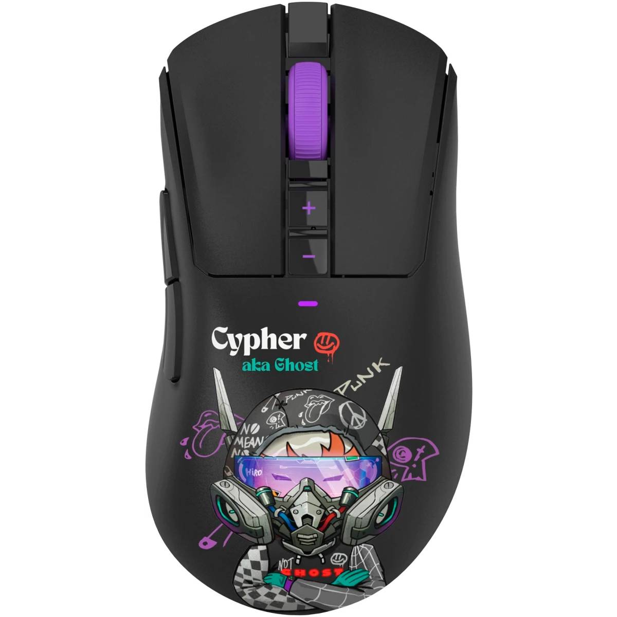 Мышь A4Tech Bloody R73 Pro CYPHER GHOST, черный