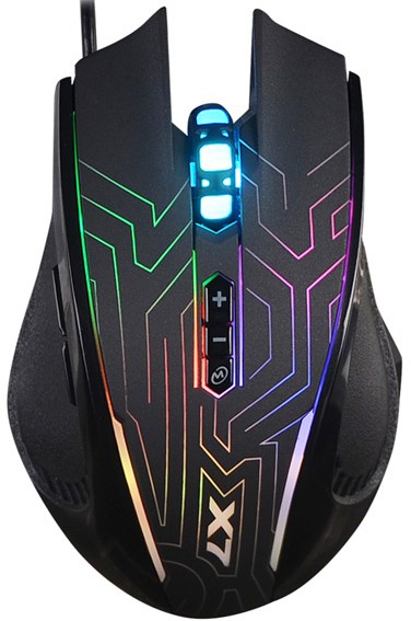 Мышь A4Tech X87, черный