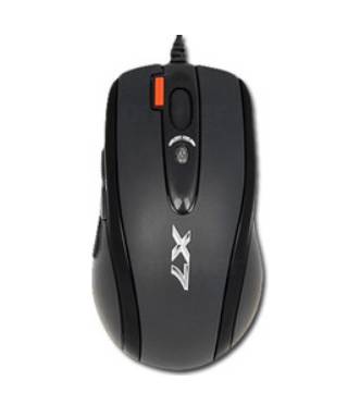Мышь A4Tech XL-750BK, черный