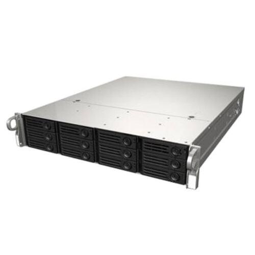 Серверный корпус Ablecom CS-R26-15P (A0-CSR2615XX00T1), 2x800Вт, 12x3.5", 2U, ATX