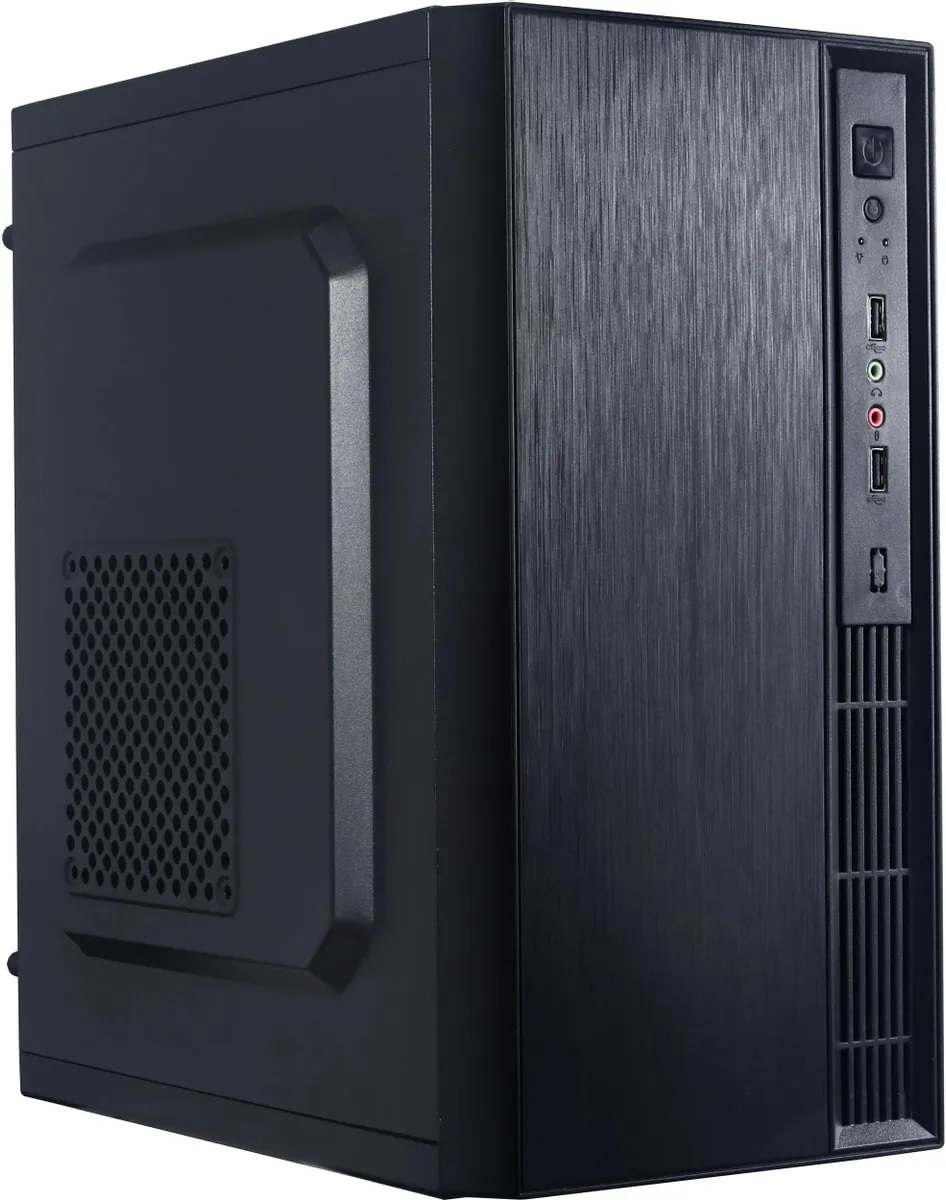 Корпус Accord ACC-241 черный, без БП, mATX