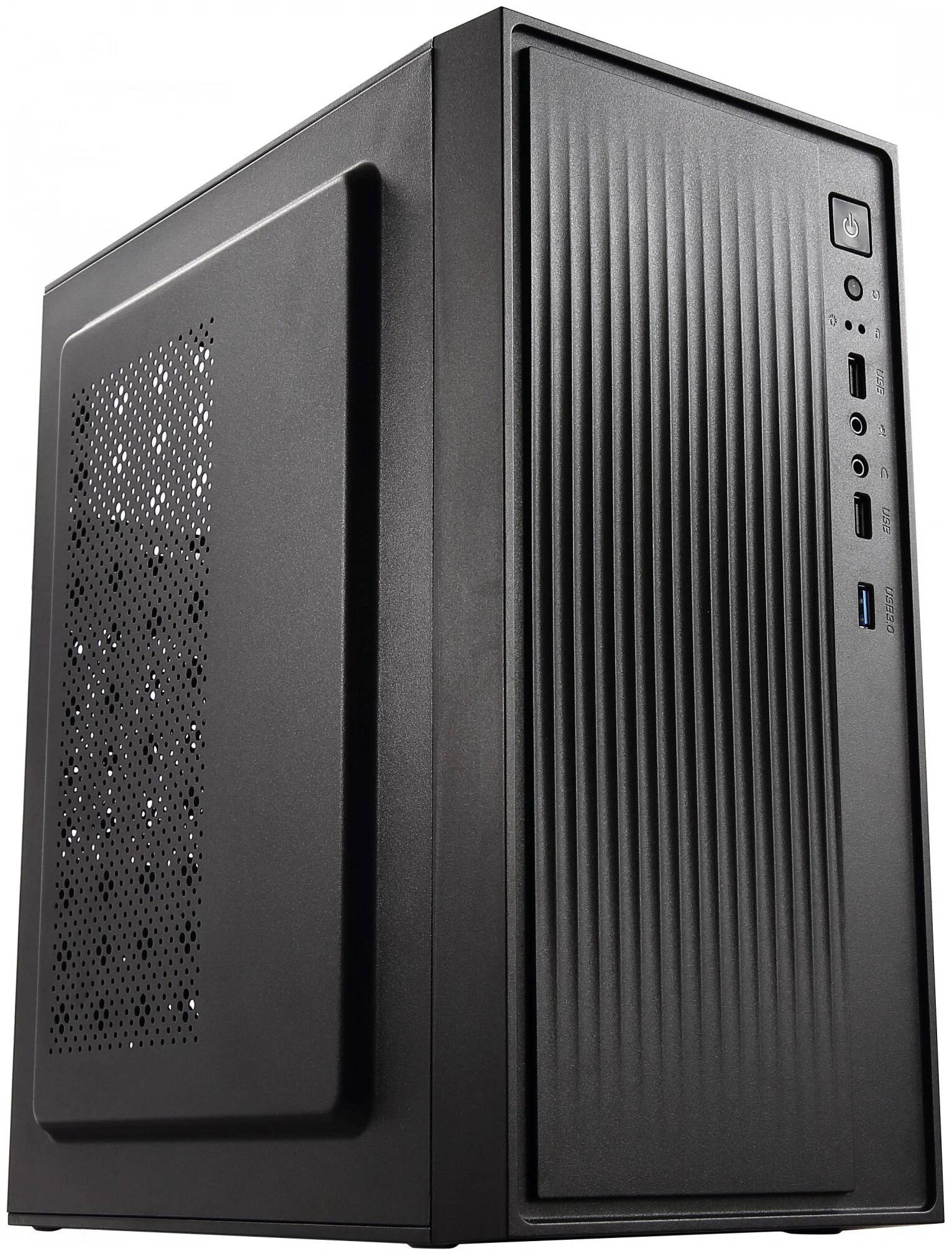 Корпус Accord ACC-261B черный, без БП, mATX