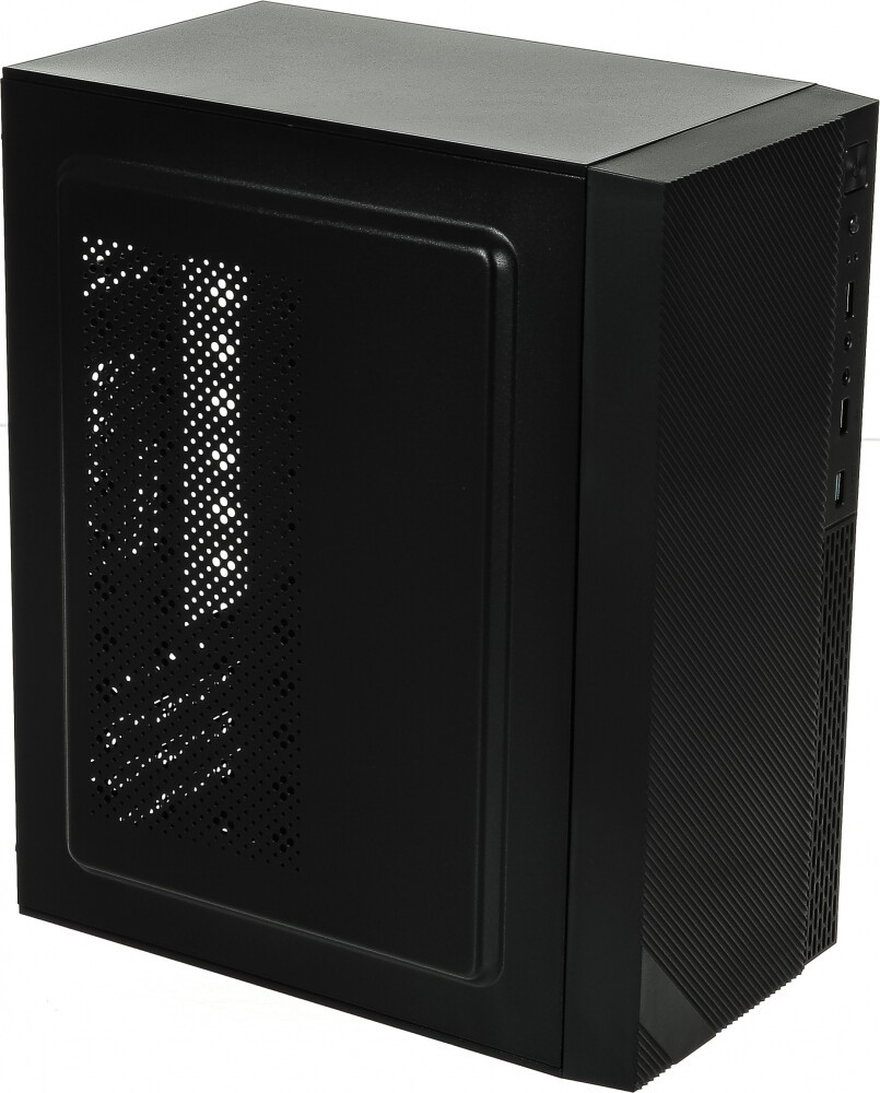 Корпус Accord ACC-263B черный, без БП, mATX