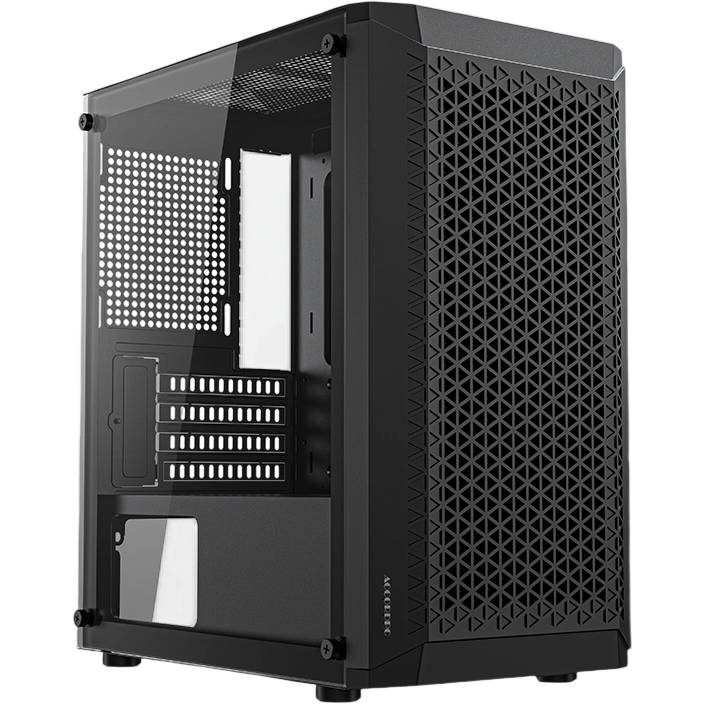 Корпус Accord ACC-509, черный, без БП, mATX