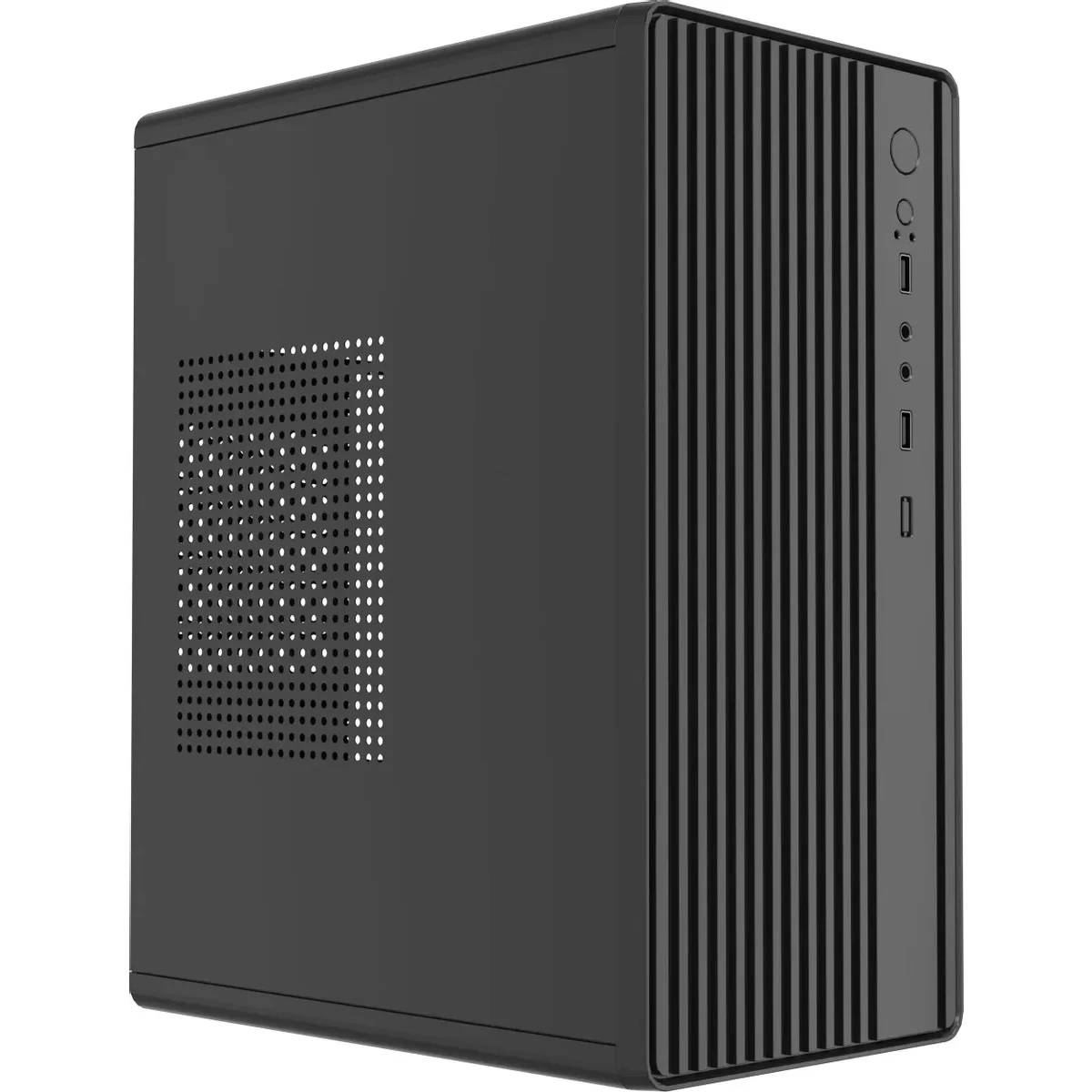 Корпус Accord ACC-M258-01B черный, без БП, mATX