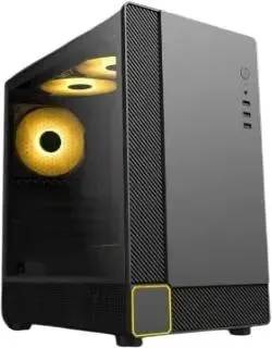 Корпус Accord ACC-M3302 черный, без БП, mATX