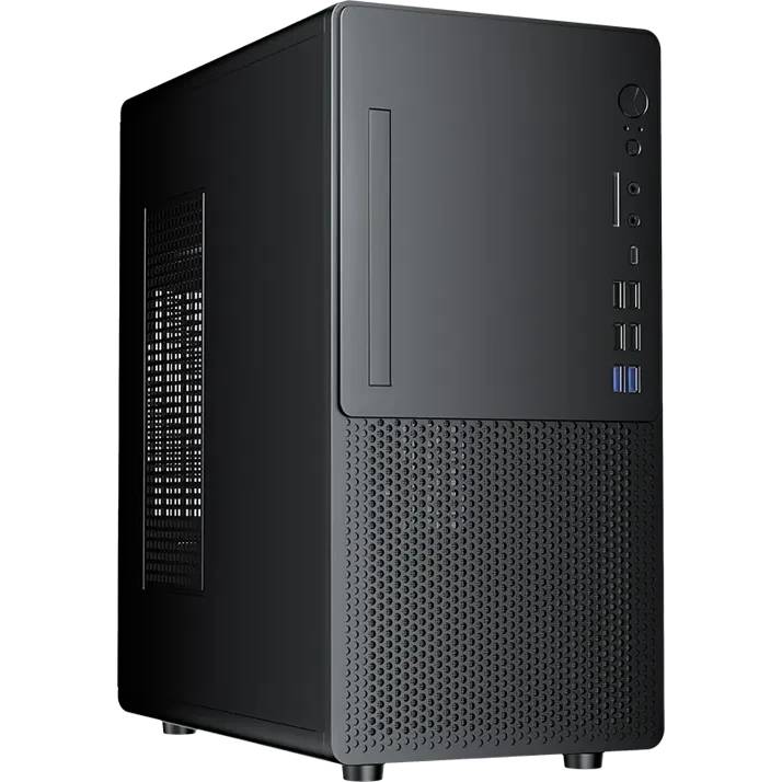Корпус Accord ACC-U02B черный, без БП, mATX