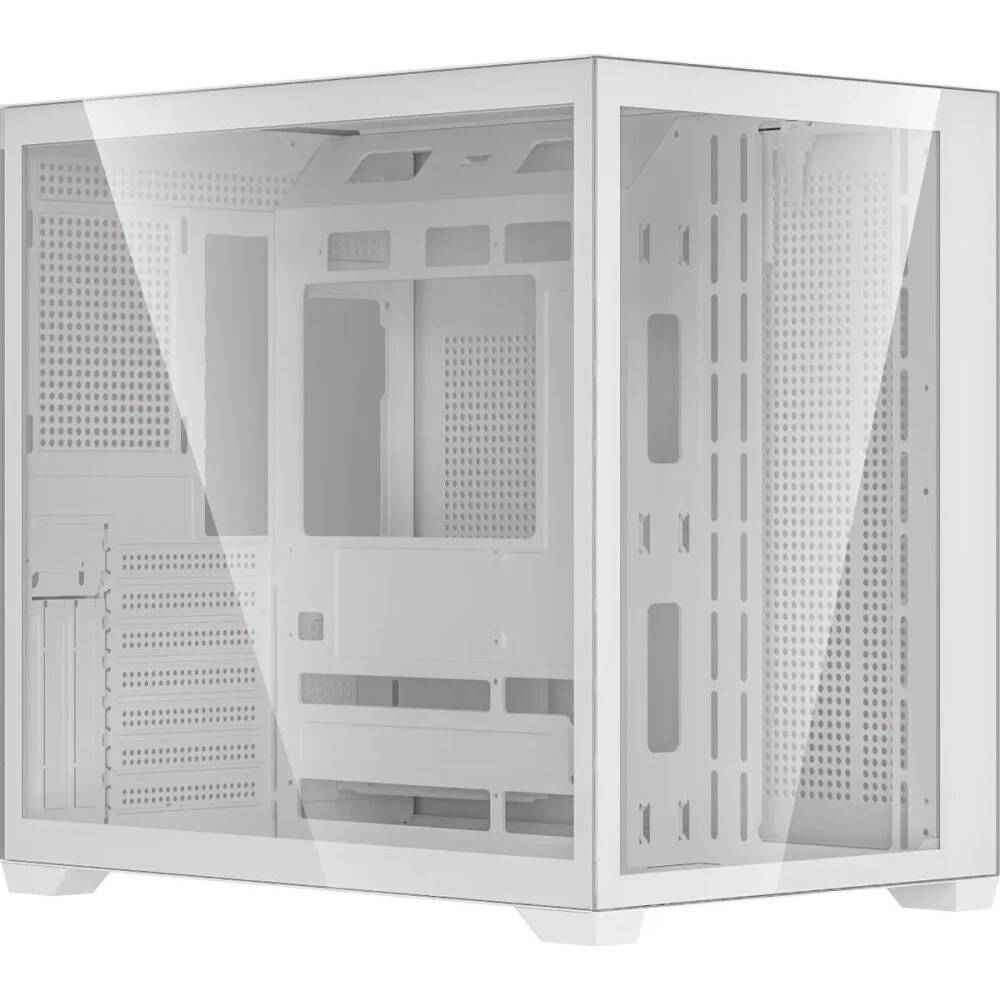 Корпус Accord ACC-ZA06W белый, без БП, ATX