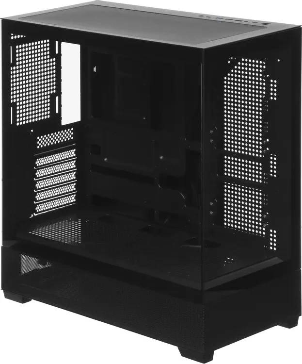 Корпус Accord ACC-ZA11B черный, без БП, ATX