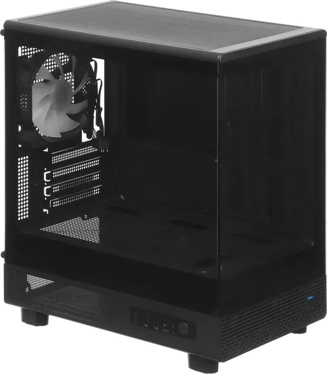 Корпус Accord ACC-ZM3B черный, без БП, mATX