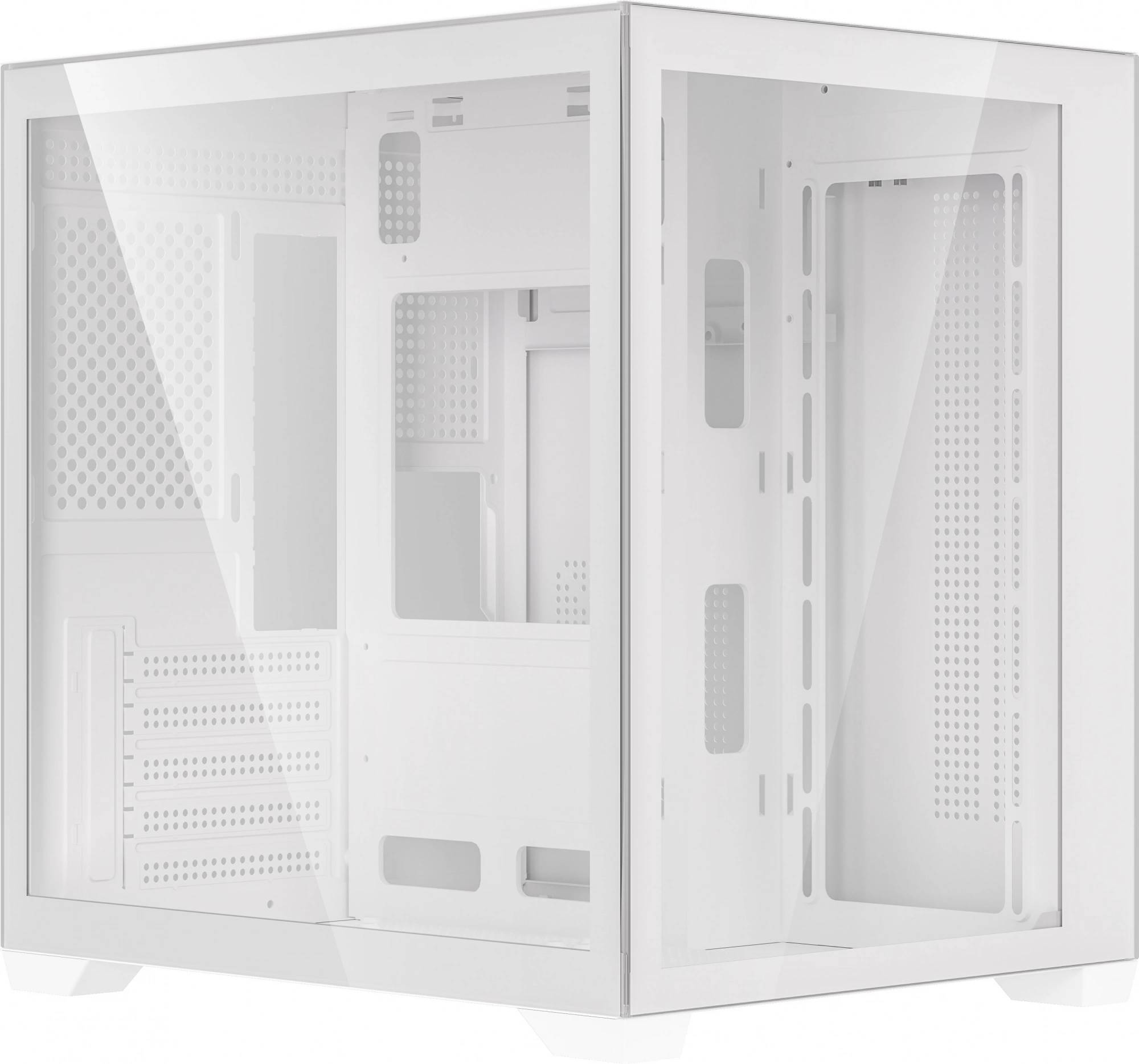 Корпус Accord ACC-ZMS03W белый, без БП, mATX