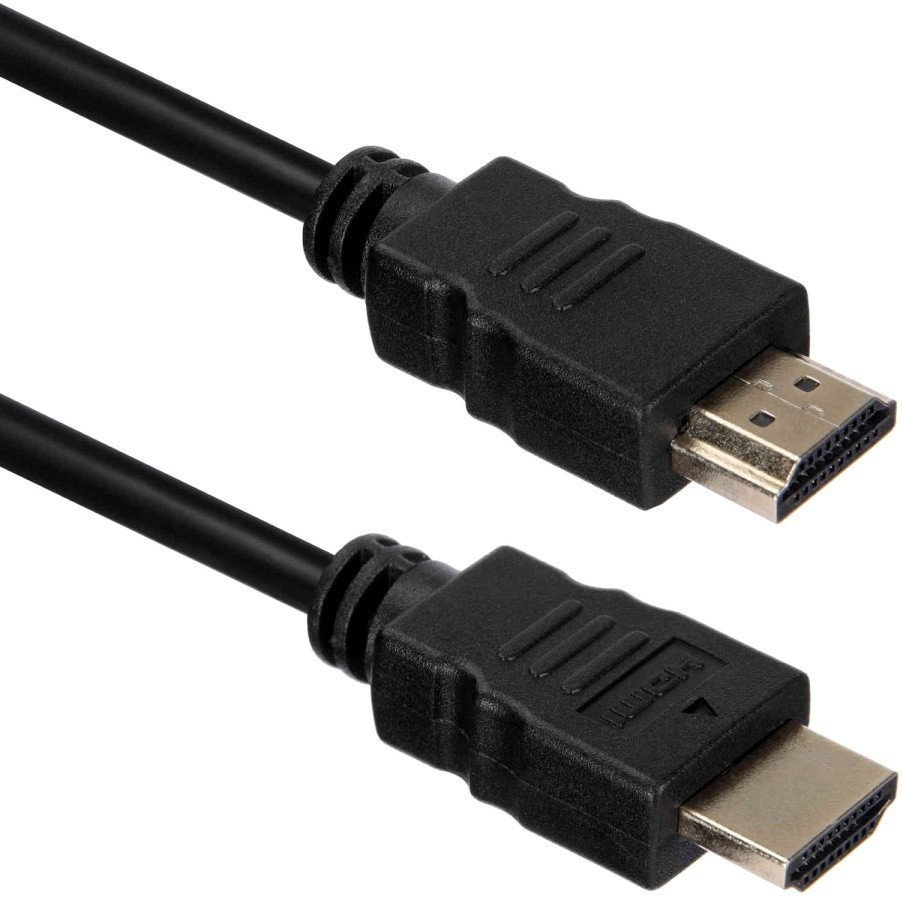 Кабель HDMI (19M) - HDMI (19M), 1м, ACD ACD-DHHM1-10B, черный