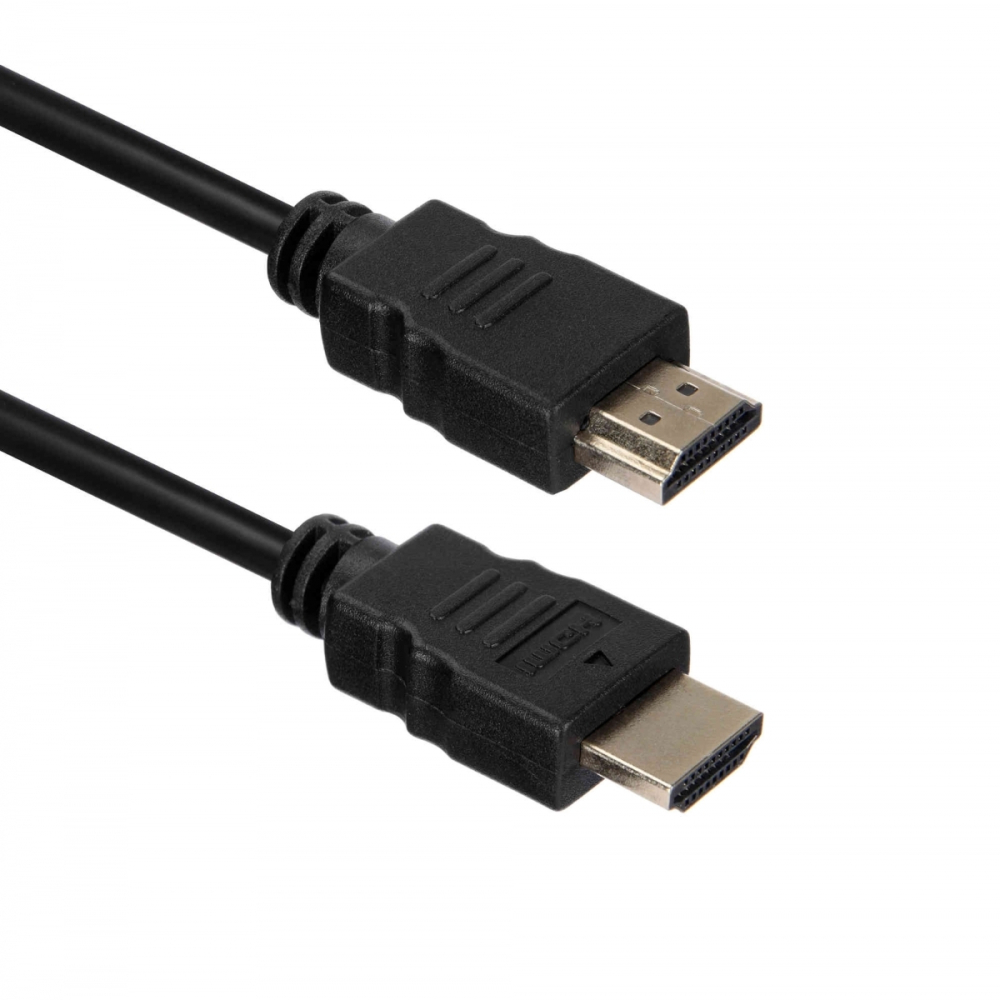 Кабель HDMI (19M) - HDMI (19M), 3м, ACD ACD-DHHM1-30B, черный