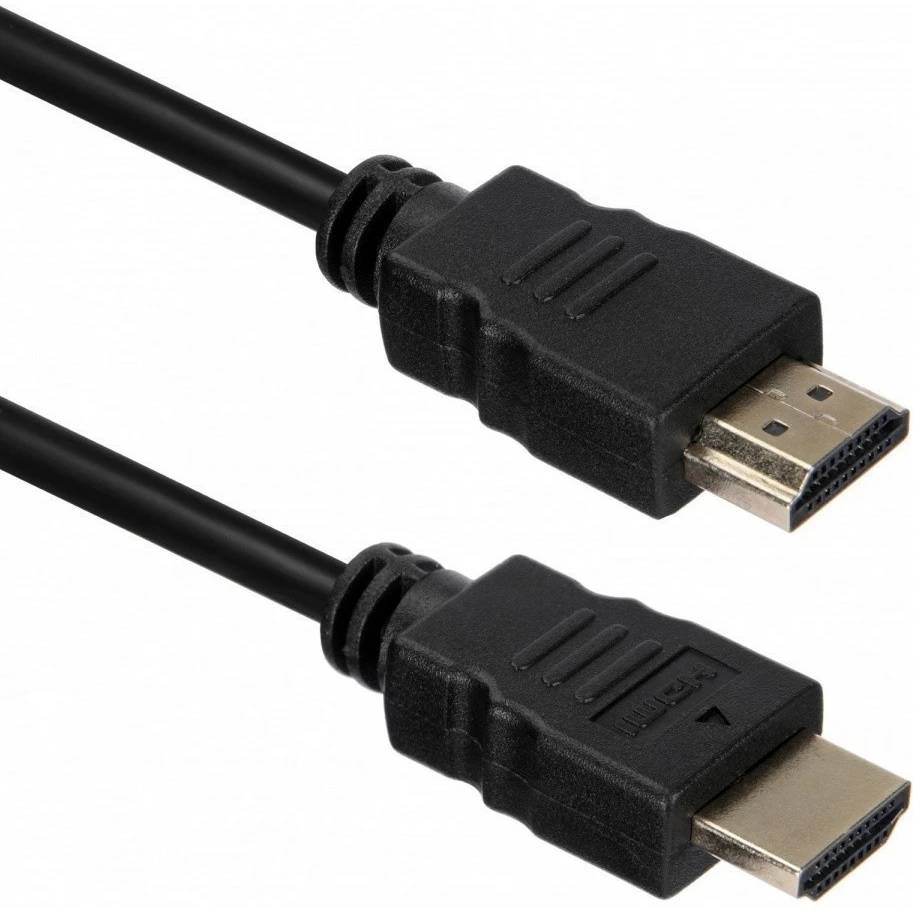 Кабель HDMI (19M) - HDMI (19M), 1.8м, ACD ACD-DHHM2-18B, черный