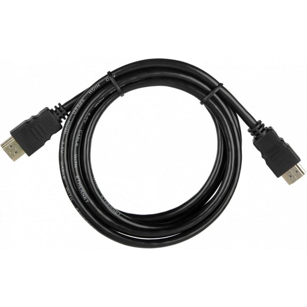 Кабель HDMI (19M) - HDMI (19M), 3м, ACD ACD-DHHM2-30B, черный