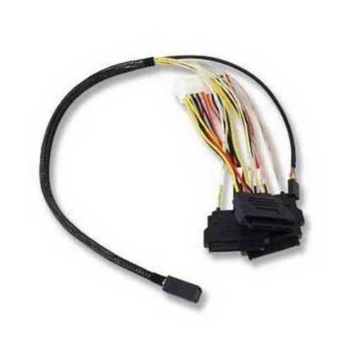 ACD Кабель ACD-SFF8643-SAS8482SB-10M INT SFF8643-to-4*SFF8482 ( HDmSAS-to-4*SAS internal cable) 100cm