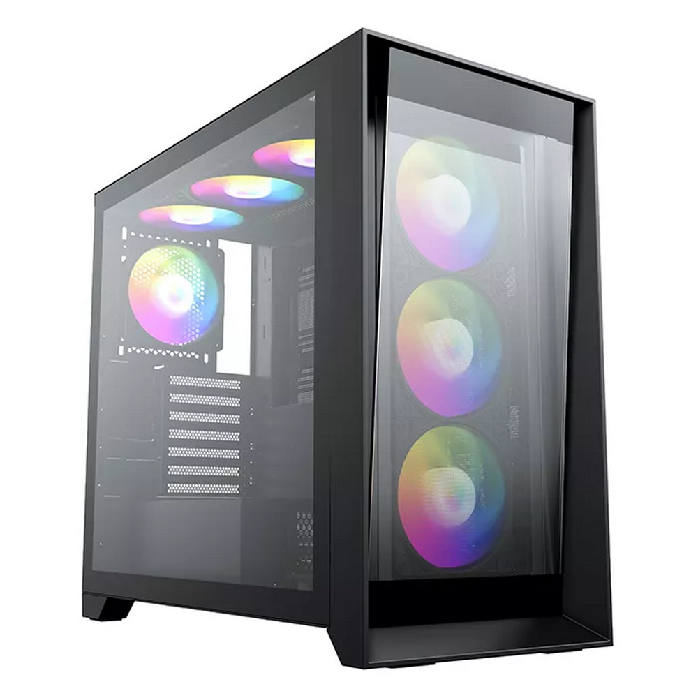 Корпус ACD Lagrange Black AH-TC1GC-000, без БП, ATX