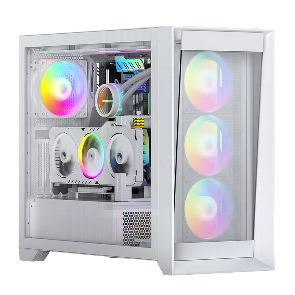 Корпус ACD Lagrange White AH-TC1GCW-000, без БП, ATX
