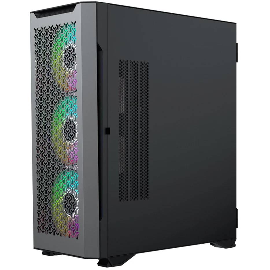 Корпус ACD Fort 279G Black AH-TC6G8-000, без БП, ATX