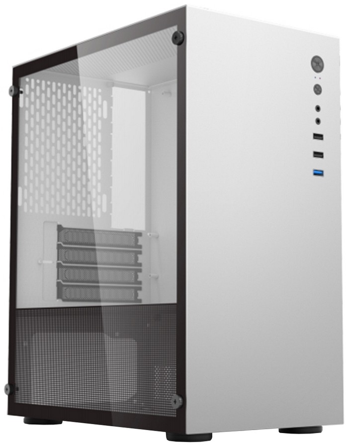 Корпус ACD Coffre 501 Grey MH-SI1GOA-0000, без БП, mATX