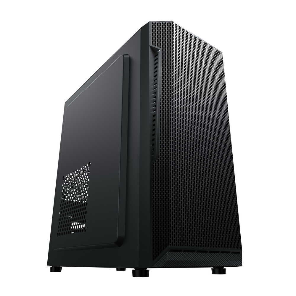 Корпус ACD Coffre 104M Black MO-TC300-000, без БП, mATX