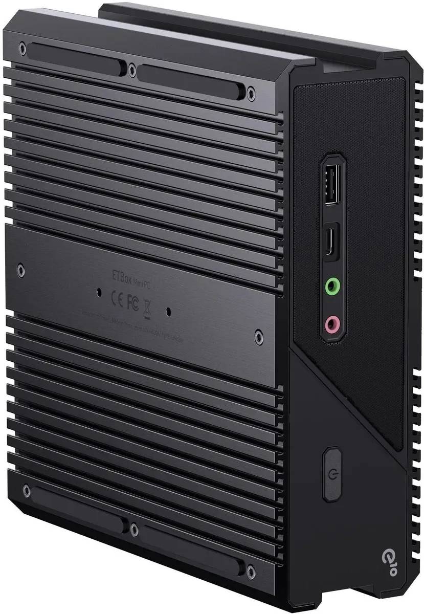 Неттоп Acer Gadget E10 ETBox (6935768753896), Core i5 12450H/ 16Gb/ 512SSD/ W11/ Black