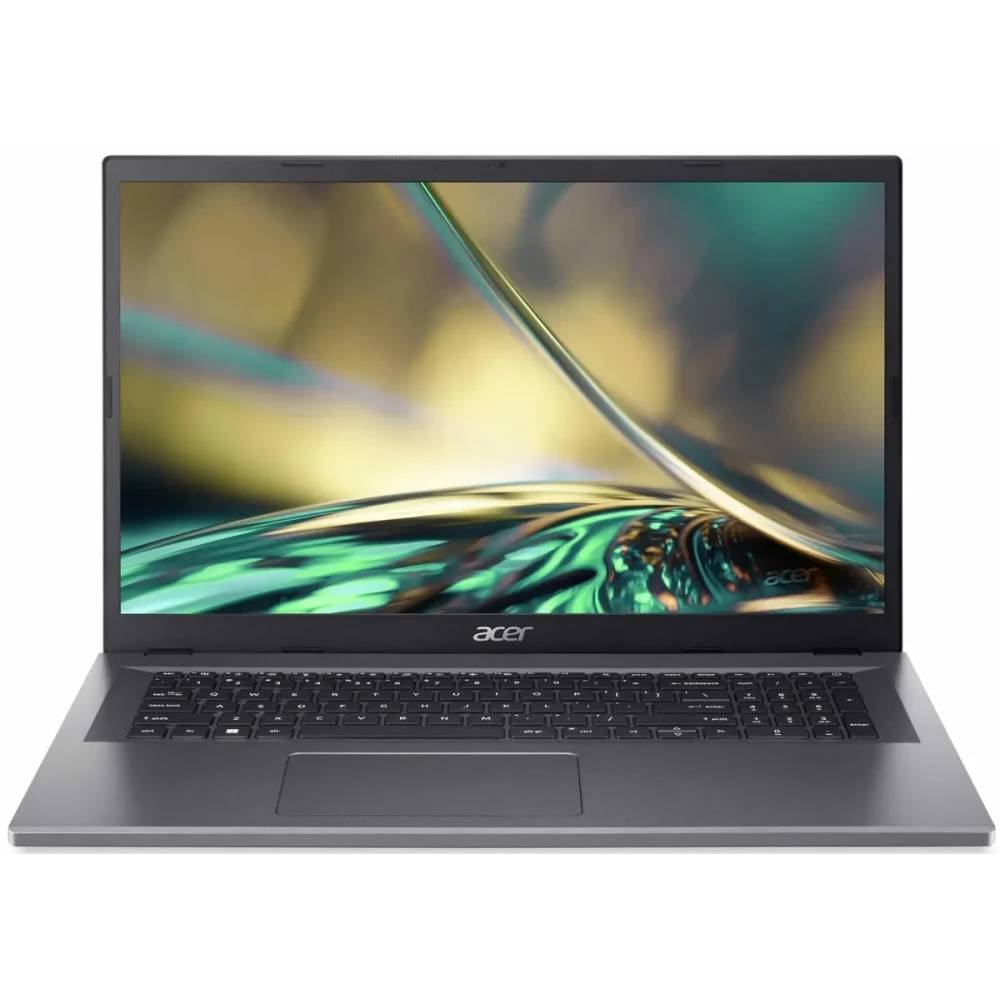 Ноутбук Acer Aspire 3 A317-55P-P3G1, 17.3" IPS, N200/ 8Gb/ 512SSD/ Silver (NX.KDKCD.006)