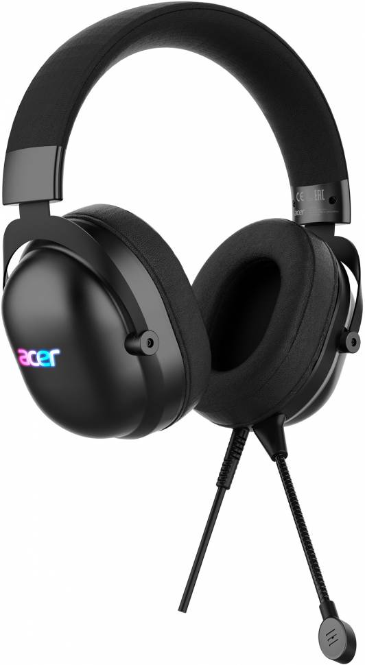 Гарнитура Acer AHW122 ZL.HDSCC.01U, черный
