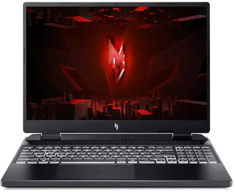 Ноутбук Acer Nitro 16 AN16-41-R3YQ, 16" IPS, Ryzen 7 7735H/ 16Gb/ 1TbSSD/ RTX 4070 8Gb/ W11/ Black (NH.QKDCD.001)