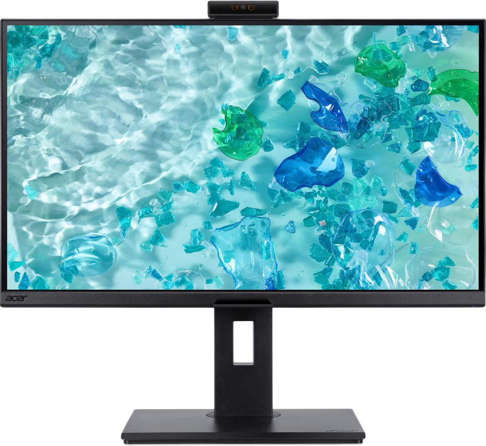 Монитор 27" Acer B278UEbemiqprcuzx, 2560x1440, IPS, 100Hz, Speakers (HDMI, DP, USB Type-C) (UM.HB8EE.E03)