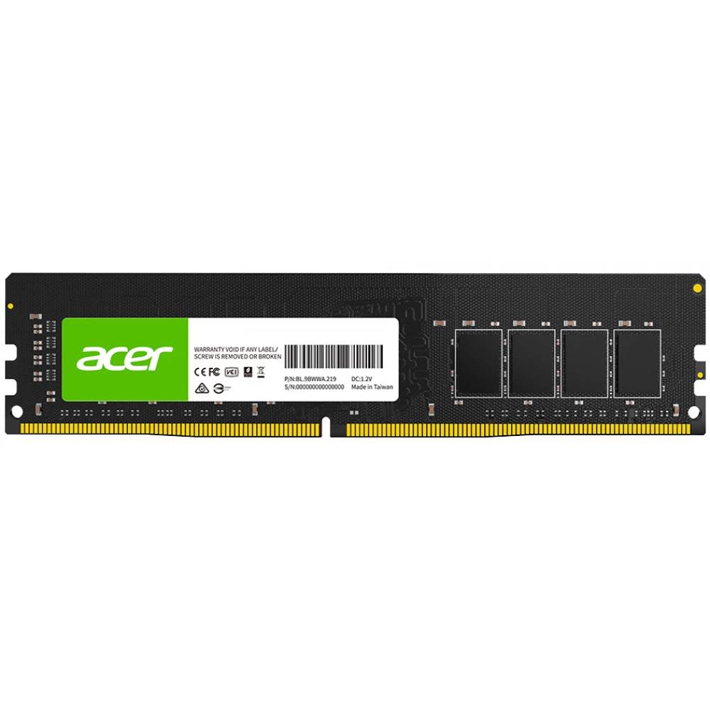 Оперативная память 16Gb Acer UD100 BL.9BWWA.228, DDR IV, PC-25600, 3200MHz