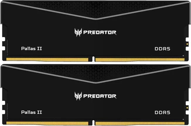 Оперативная память 32Gb Acer Predator Pallas II BL.9BWWR.433, DDR V, PC-48000, 6000MHz, kit 2x16Gb