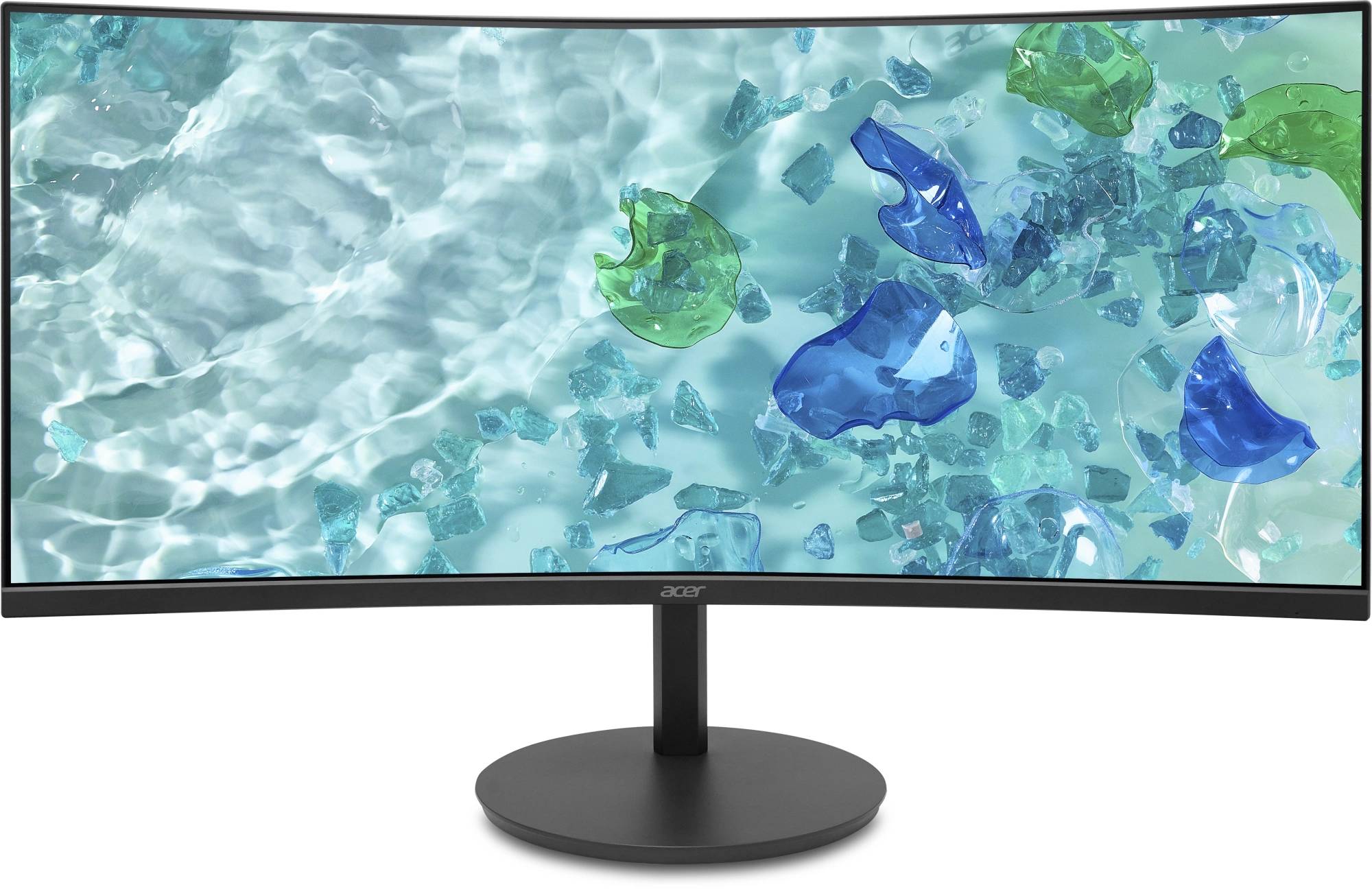 Монитор 34" Acer CB342CURJ0bmiiprzx, 3440x1440, VA, 120Hz, Speakers (2xHDMI) (UM.CB2CD.004)