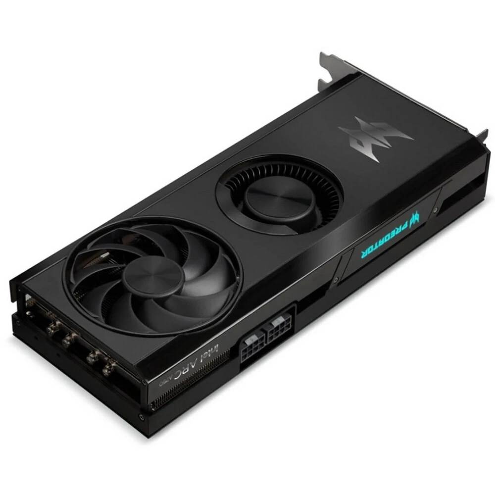 Видеокарта Intel Arc A750, 8Gb GDDR6 256bit, Acer Predator BiFrost OC 8Gb (DP.Z35WW.P01), RTL