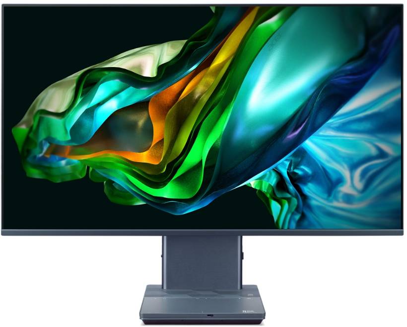 Моноблок Acer Aspire S32-1856 (DQ.BL6CD.001), 31.5" IPS, Core i7 1360P/ 16Gb/ 512SSD/ Grey