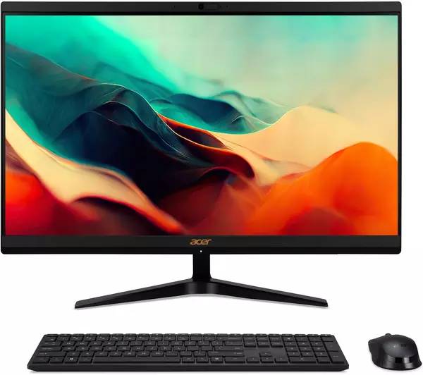 Моноблок Acer Aspire C24-1800 (DQ.BLFCD.004), 23.8" IPS, Core i3 1305U/ 16Gb/ 512SSD/ Black