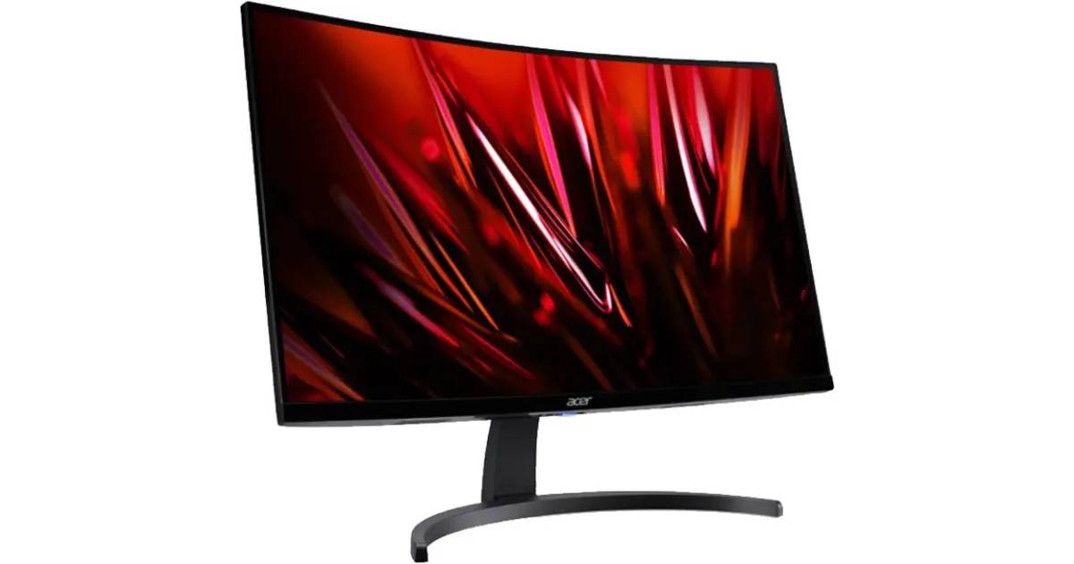Монитор 27" Acer ED273UPbmiipx, 2560x1440, VA, 165Hz, Speakers (2xHDMI, DP) (UM.HE3EE.P05)