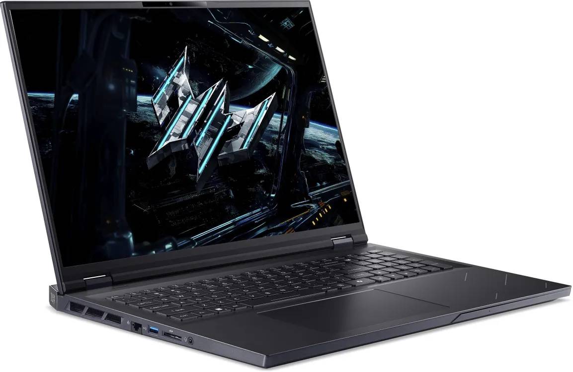 Ноутбук Acer Predator Helios 18 AI PH18-73-90RU, 18" IPS, Core Ultra 9 275HX/ 16Gb/ 1TbSSD/ RTX 5080 16Gb/ Black (NH.QVZCD.007)