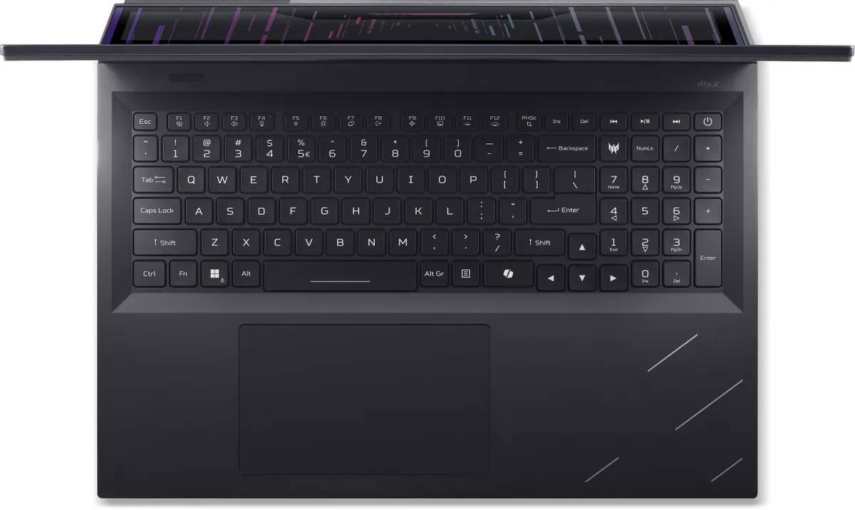 Ноутбук Acer Predator Helios 18 AI PH18-73-90RU, 18" IPS, Core Ultra 9 275HX/ 16Gb/ 1TbSSD/ RTX 5080 16Gb/ Black (NH.QVZCD.007)