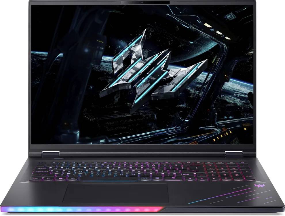 Ноутбук Acer Predator Helios 18 AI PH18-73-98UM, 18" IPS, Core Ultra 9 275HX/ 32Gb/ 1TbSSD/ RTX 5080 16Gb/ Black (NH.QVZCD.008)