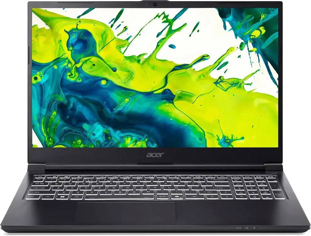 Ноутбук Acer Aspire 7 A715-59G-51U9, 15.6" IPS, Core 5 210H/ 16Gb/ 512SSD/ RTX 3050 6Gb/ Black (NH.QX6CD.006)