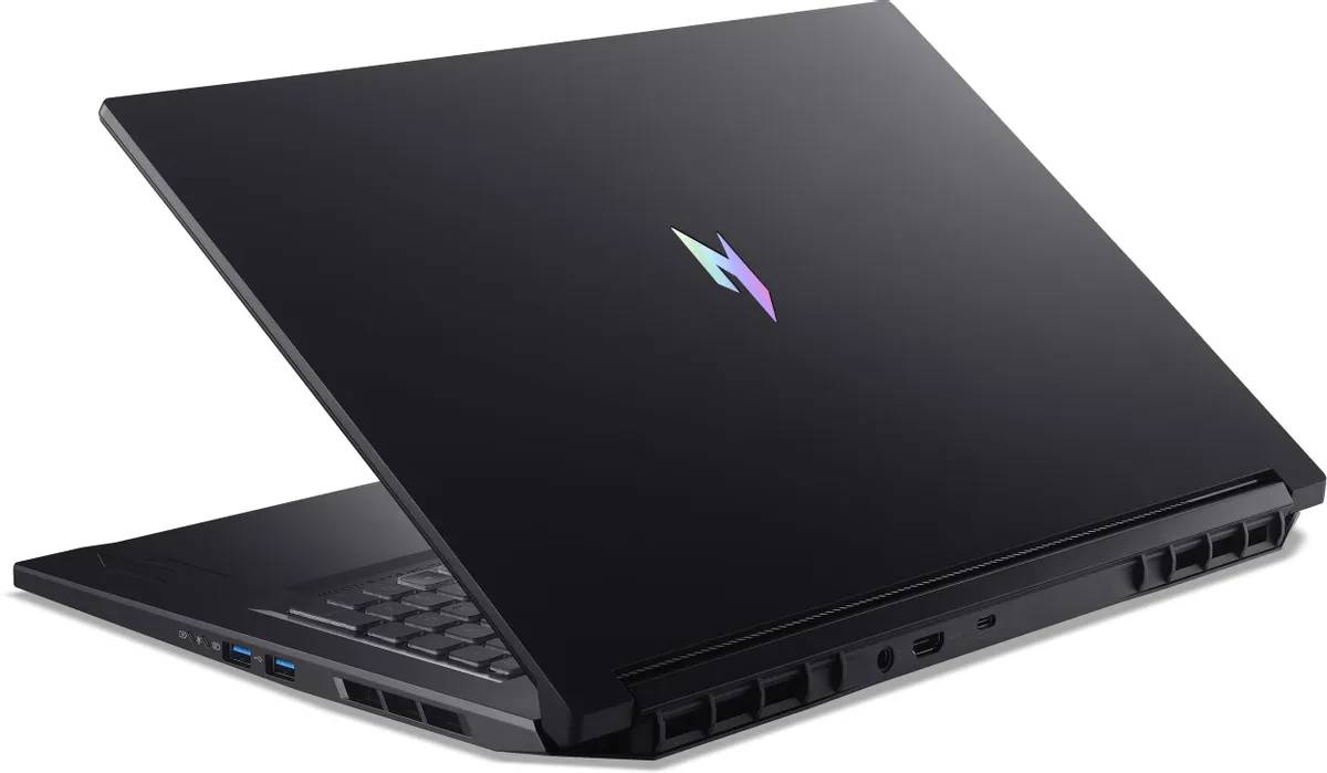 Ноутбук Acer Nitro V 17 AI ANV17-41-R1E4, 17.3" IPS, Ryzen 7 260/ 16Gb/ 512SSD/ RTX 5060 8Gb/ Black (NH.QYVCD.00B)