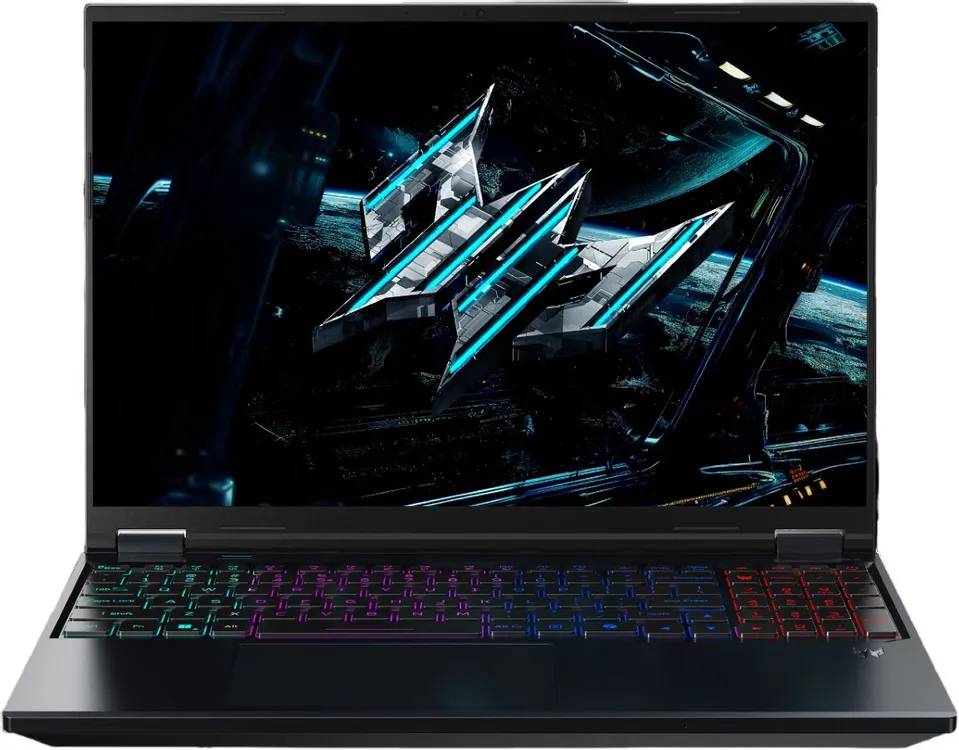 Ноутбук Acer Predator Helios Neo 16S AI PHN16-I31-771W, 16" OLED, Core i7 14650HX/ 16Gb/ 1TbSSD/ RTX 5070 12Gb/ Black (NH.U62CD.001)