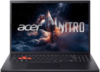 Ноутбук Acer Nitro Lite 16 NL16-71G-578S (NH.DAEEX.002), 16", Core i5 13420H/ 16Gb/ 512SSD/ RTX 3050 6Gb/ Black