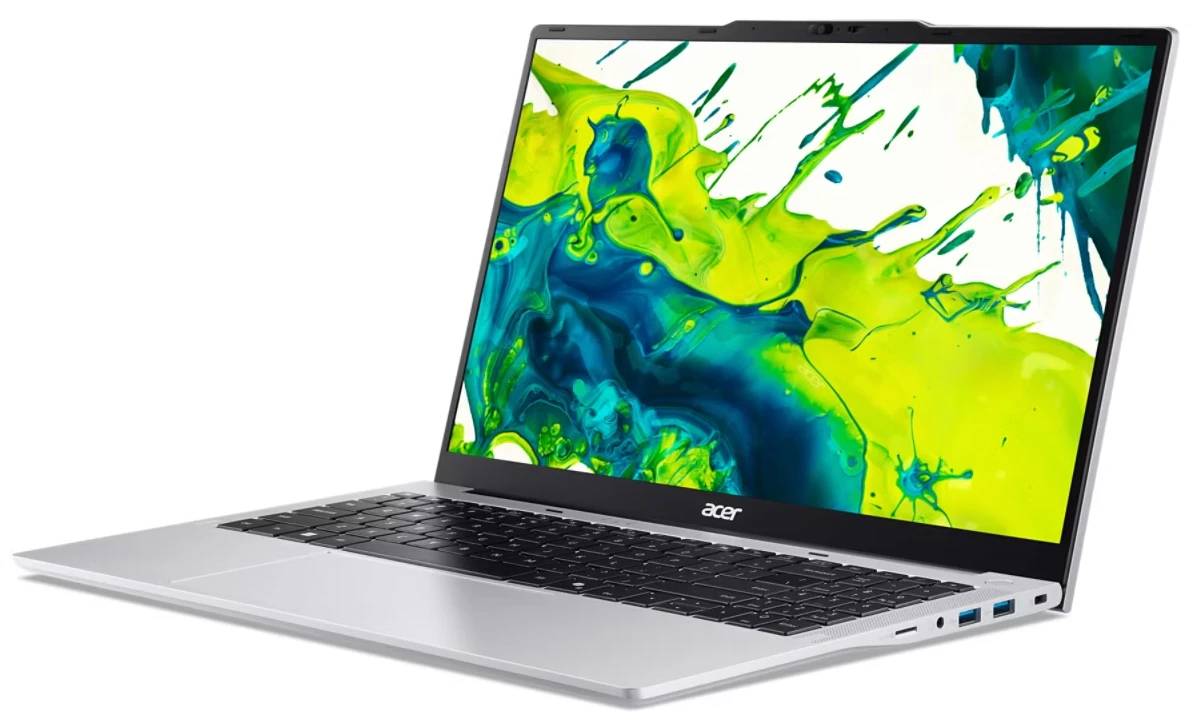 Ноутбук Acer Aspire Lite 15 AL15-72P-595Y, 15.6", Core i5 13500H/ 16Gb/ 512SSD/ Silver (NX.D5HEX.001)