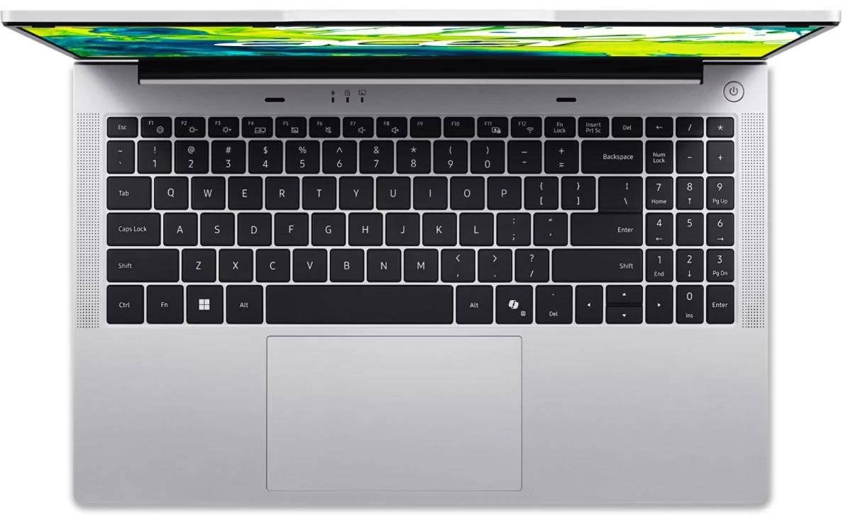 Ноутбук Acer Aspire Lite 15 AL15-72P-595Y, 15.6", Core i5 13500H/ 16Gb/ 512SSD/ Silver (NX.D5HEX.001)