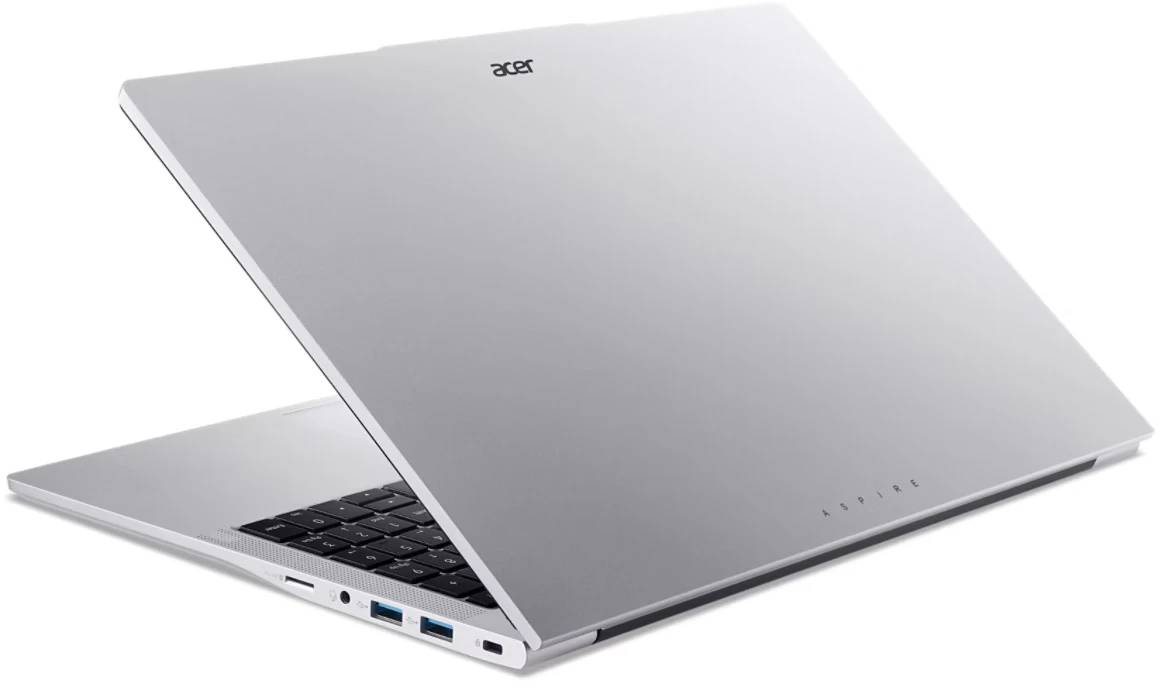 Ноутбук Acer Aspire Lite 15 AL15-72P-595Y, 15.6", Core i5 13500H/ 16Gb/ 512SSD/ Silver (NX.D5HEX.001)
