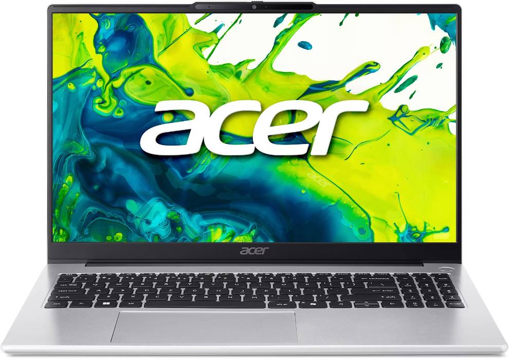 Ноутбук Acer Aspire Lite AL15-44P-R3RH, 15.6" IPS, Ryzen 5 7430U/ 16Gb/ 512SSD/ Silver (NX.DJZER.001)