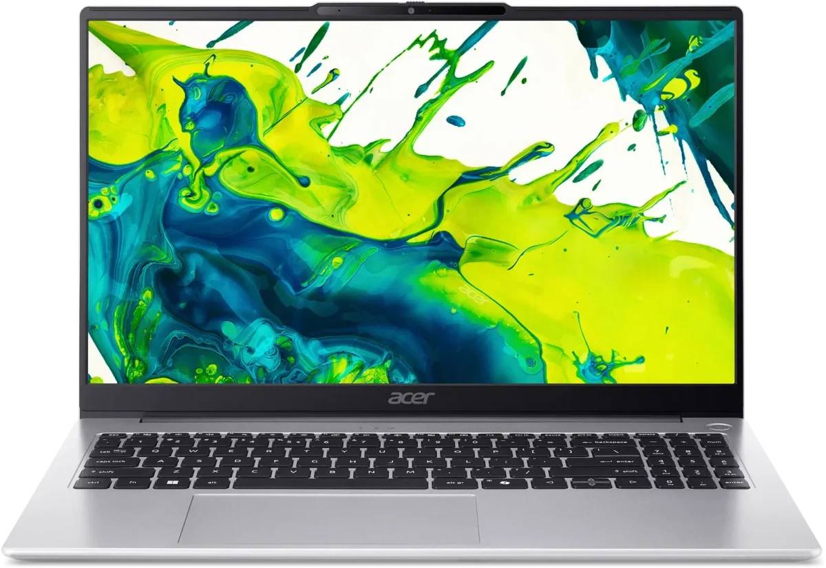 Ноутбук Acer Aspire Lite 15 AL15-74P-569P, 15.6" IPS, Core Ultra 5 125H/ 16Gb/ 512SSD/ Silver (NX.DQSCD.002)